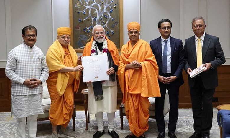 PM Modi accepts invitation to inaugurate Abu Dhabi's Hindu temple