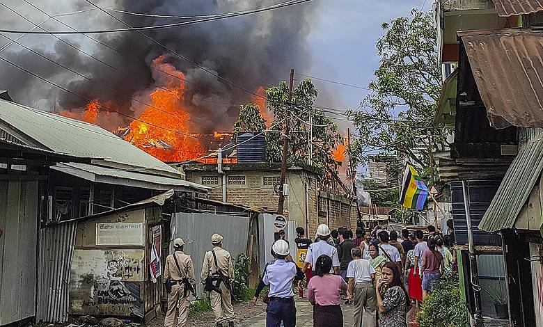 Apex Manipur tribal body reiterates Union Territory demand for Kuki-Zos