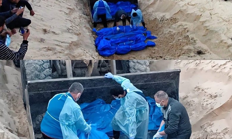 Israel returns bodies of 80 Palestinians killed in Gaza, some in pieces