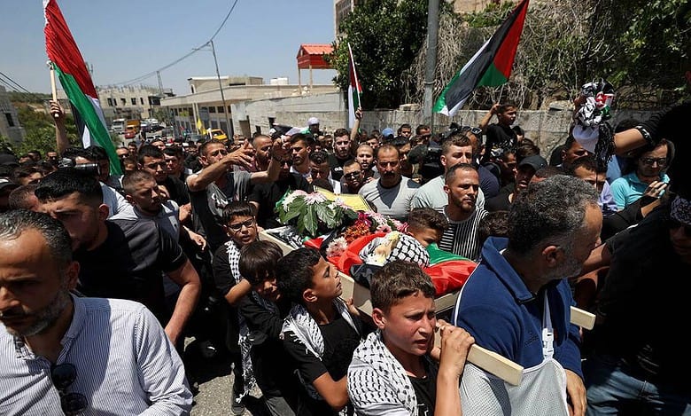 Number of children killed in West Bank reaches alarming levels: UNICEF