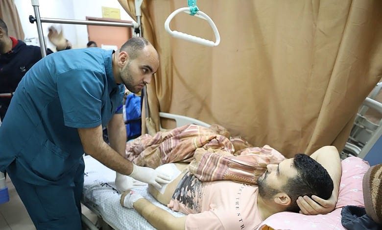 Very concerned about infectious diseases in Gaza: WHO chief