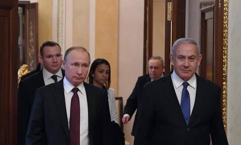 Netanyahu, Putin speak for first time since Israel-Hamas war