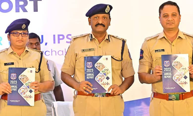 Rachakonda stands 1st in Telangana in major crime convictions: Annual report