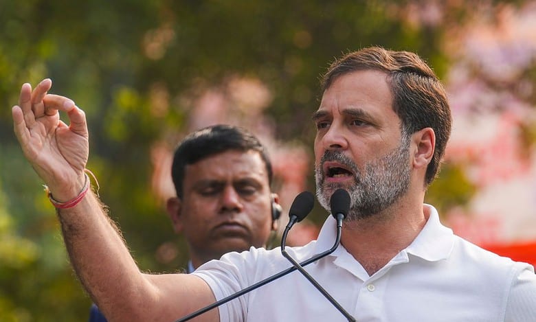 Nitish felt trapped after ordering caste survey: Rahul