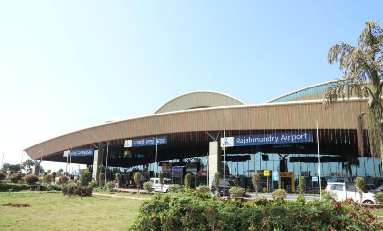 Scindia lays foundation for Rs 350 cr new terminal at Rajamundry Airport