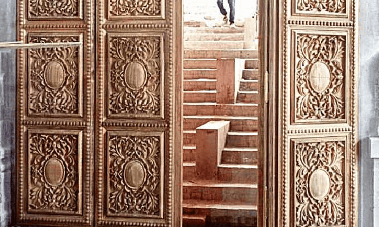 Hyderabad craftsmen design 100 doors for Ram Temple in Ayodhya