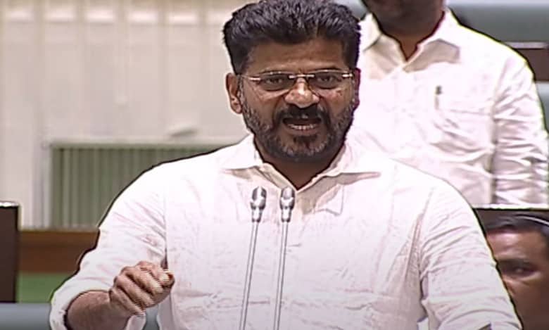 BRS rejected development of MMTS to Hyderabad airport: Revanth
