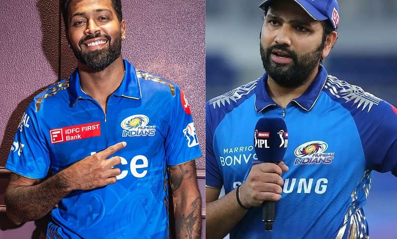 IPL 2024: Hardik Pandya replaces Rohit Sharma as Mumbai Indians' captain