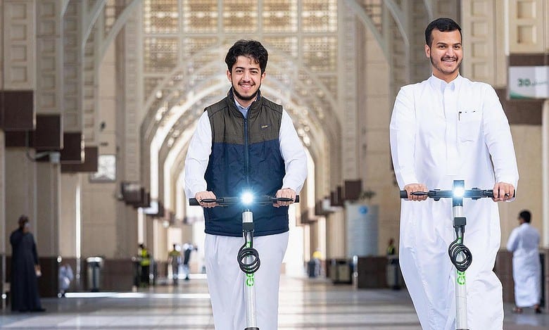 Saudi Arabia allows scooters, bicycles inside Makkah city, holy sites