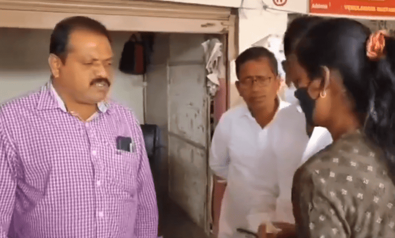 Woman dropped midway from TSRTC bus over Aadhaar card dispute