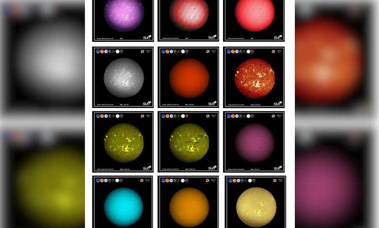 Solar Ultraviolet Imaging Telescope (SUIT) instrument on board the Aditya-L1 spacecraft has successfully captured the first full-disk images of the Sun.