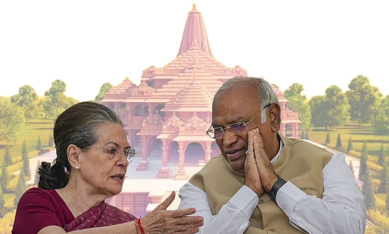 Kharge, Sonia yet to decide on attending Ram temple consecration