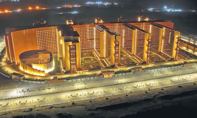 Surat's diamond bourse