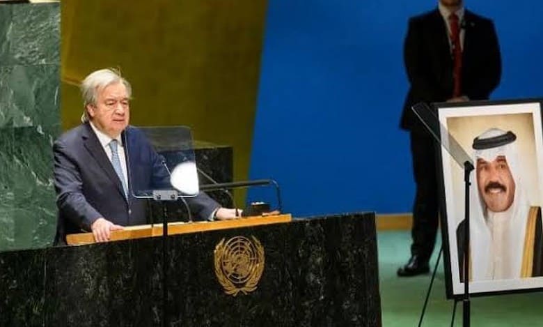 UN chief lauds late Kuwaiti Emir as champion of preventive diplomacy