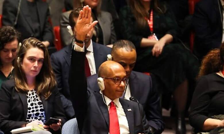 US blocks UN resolution demanding immediate ceasefire in Gaza
