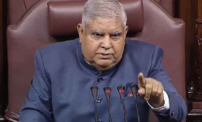 Retaliate against forces with no respect for culture: Dhankhar