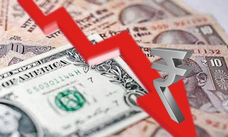 Rupee falls 9 paise to settle at 83.27 against US dollar