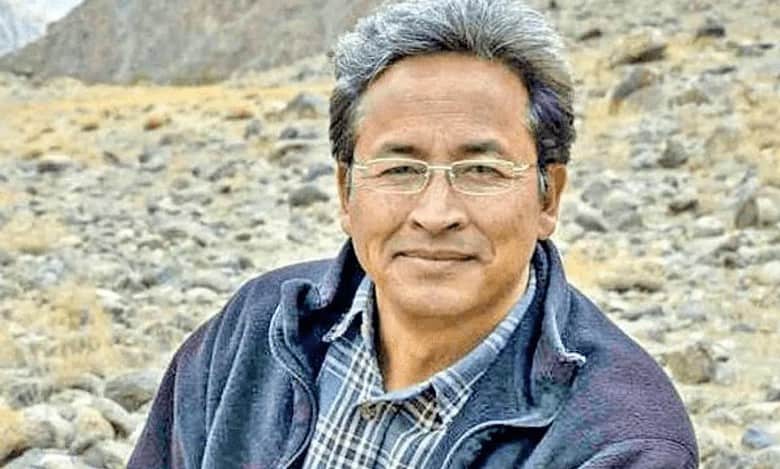 Climate change dangerous than world wars: Sonam Wangchuk