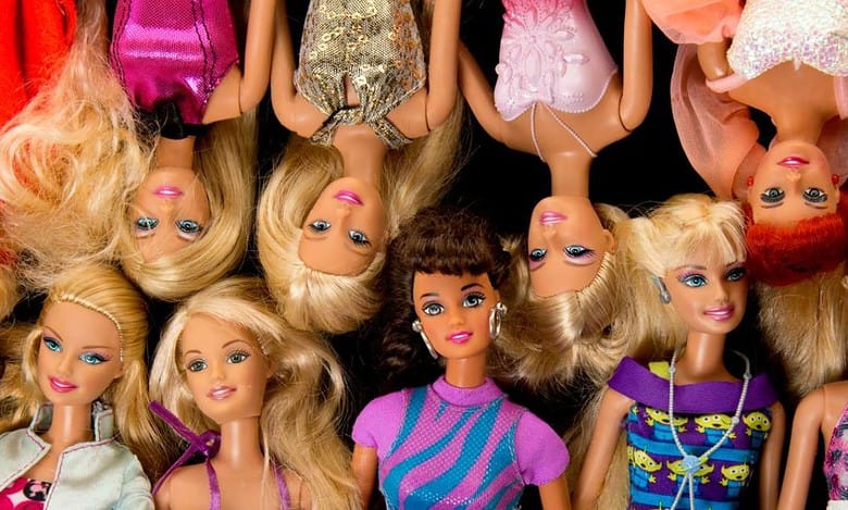 Barbie dolls