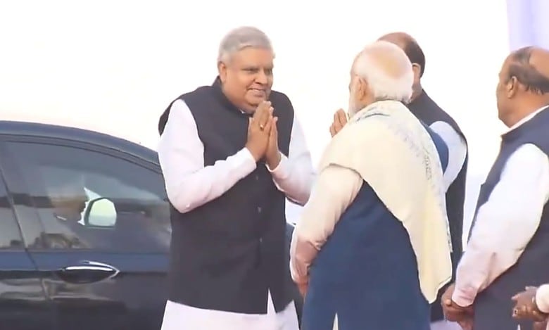 'Pained, anguished': Vice President on his greeting PM video going viral