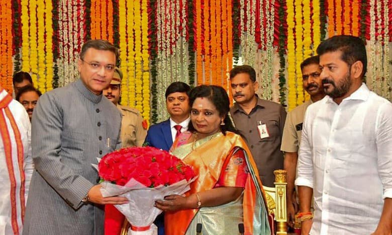 Newly-elected MLAs take oath as Telangana Assembly begins