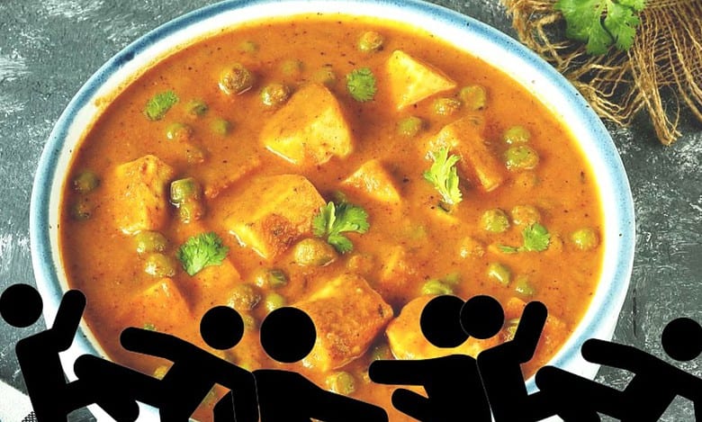 The great Indian Matar Paneer