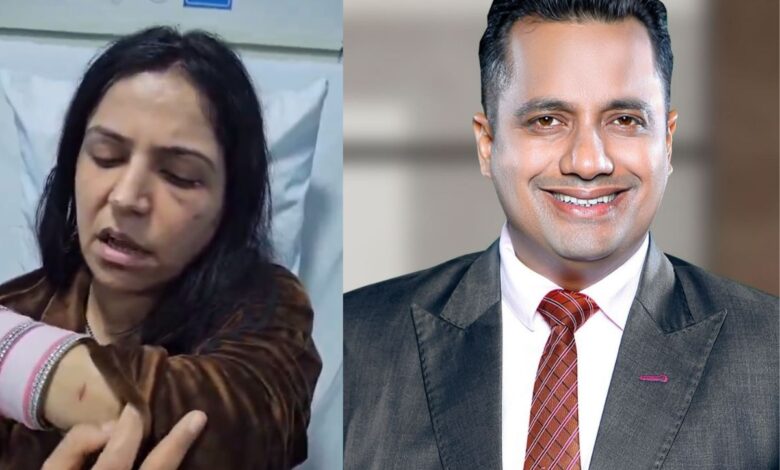 Motivational speaker Vivek Bindra booked for assaulting his wife