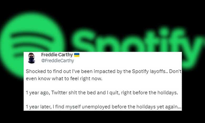 Techie who quit Twitter last year now laid off by Spotify