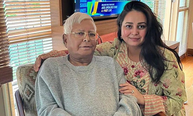 Lalu's daughter Rohini Acharya may contest Lok Sabha Poll