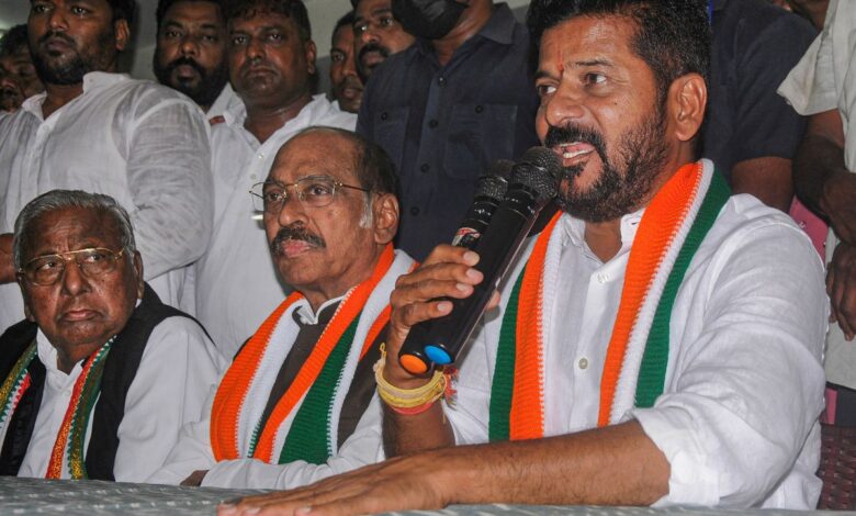 Congress in Telangana will revive democracy: Revanth Reddy