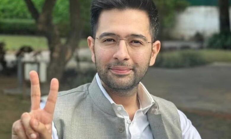 AAP appoints Raghav Chadha as party leader in Rajya Sabha