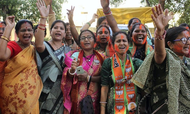 BJP on way to register its biggest-ever victory in Chhattisgarh