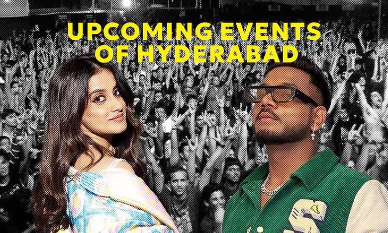 List of 8 upcoming events in Hyderabad: December Calender