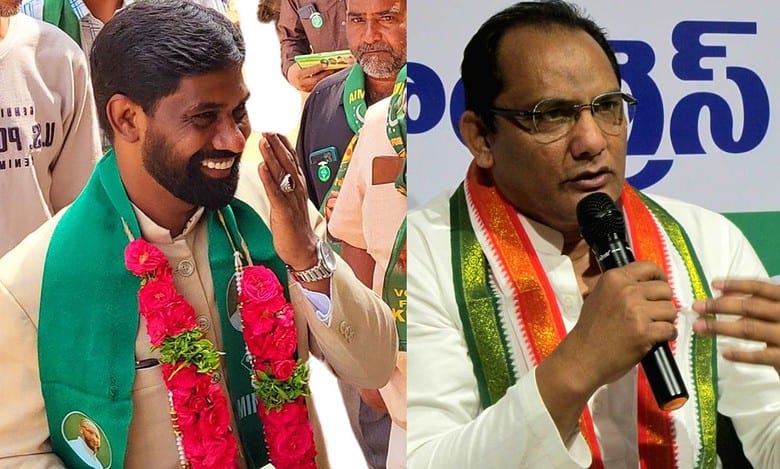 AIMIM Jubilee Hills candidate Faraz booked for ‘intimidating’ Azharuddin