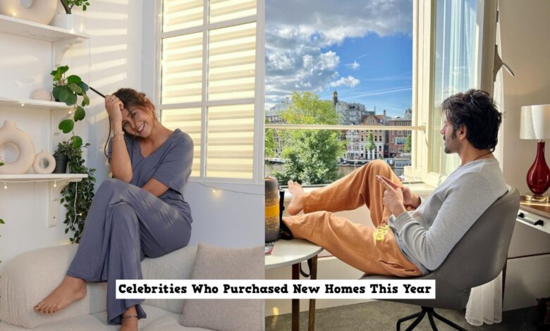 Recap 2023: 8 Celebs and their new properties