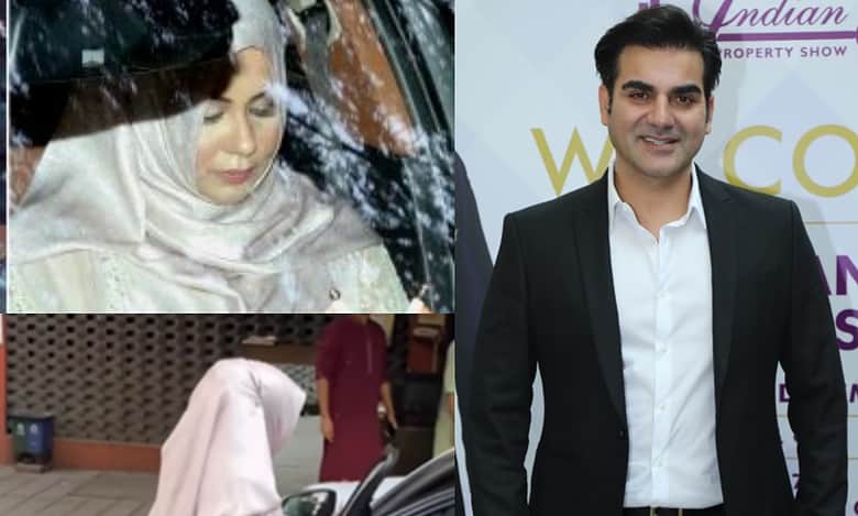 Watch: Is girl in Hijab Arbaaz Khan's wife? Here's BIG truth