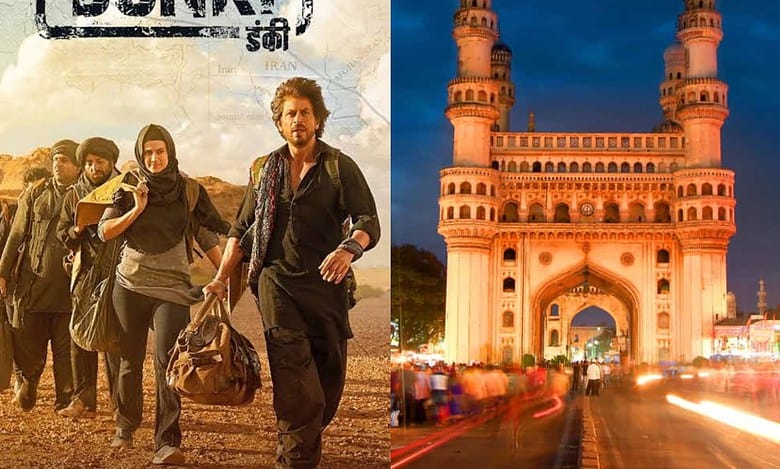Exclusive: SRK's Dunki first day first show in Hyderabad
