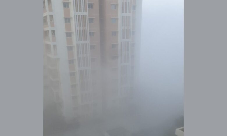 Dense fog poses challenges to commuters in Hyderabad