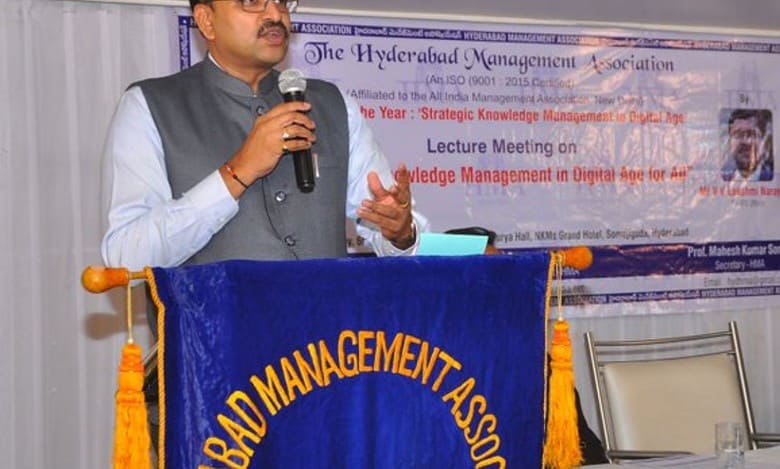 former CBI Joint Director V. V. Lakshmi Narayana