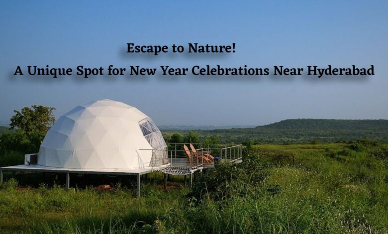Glamp Inn Valley, a unique hidden weekend getaway near Hyderabad