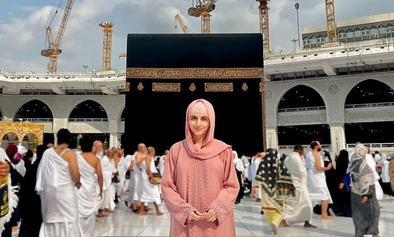 Pakistani actress Mawra Hocane' Umrah photos go viral