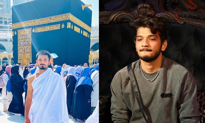 Fan prays for Munawar Faruqui's Bigg Boss 17 win during Umrah