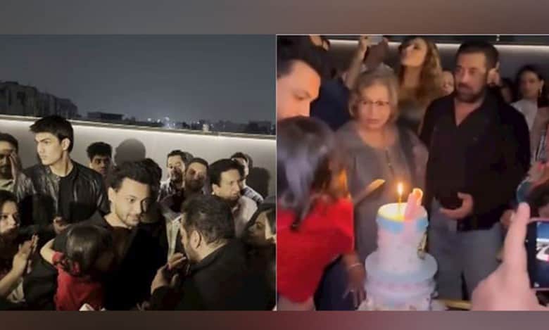Inside Salman Khan and niece Ayat's birthday celebrations -Video