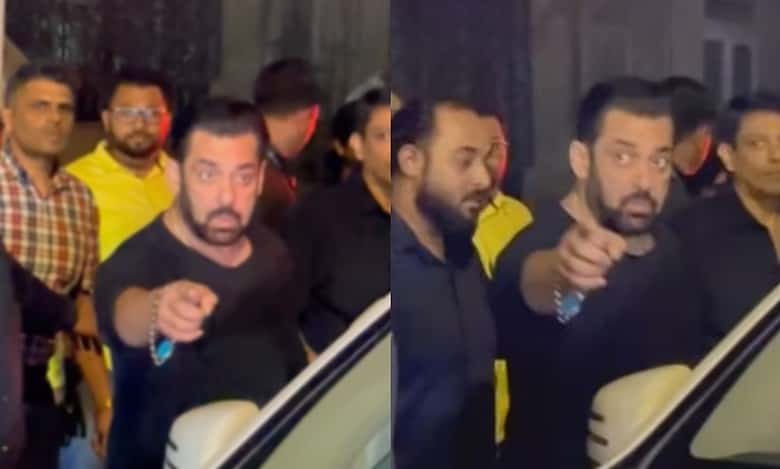 Watch: Video of Salman Khan scolding paps goes viral