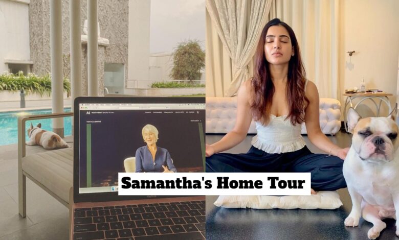 New photos, price of Samantha's home in Jubilee Hills, Hyderabad