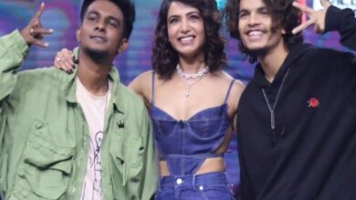 Viral: Samantha dances with Hyderabadi rapper Kayden Sharma