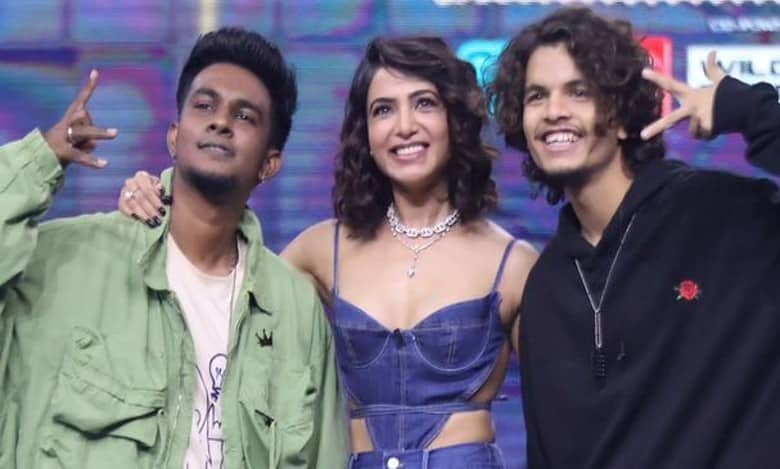Viral: Samantha dances with Hyderabadi rapper Kayden Sharma