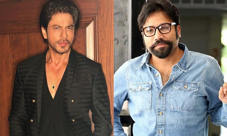 Sandeep Reddy Vanga, Shah Rukh Khan's movie on cards