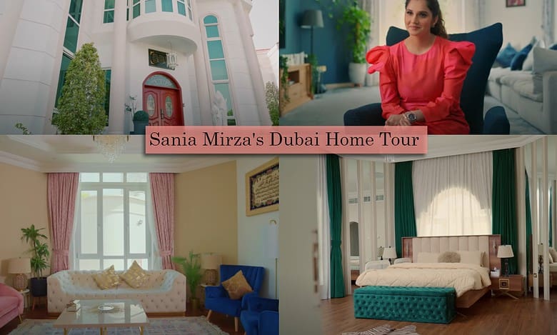 Namaz room to walking closet: Sania Mirza gives Dubai villa tour