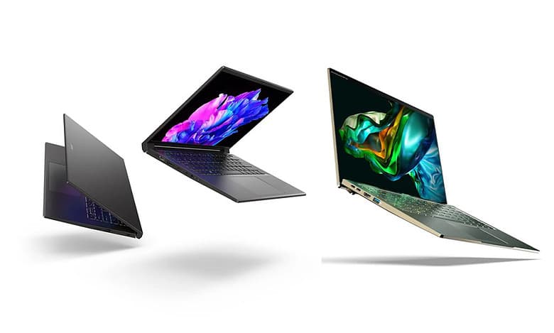 Acer unveils new AI-led PCs with Intel Core Ultra processors at CES 2024